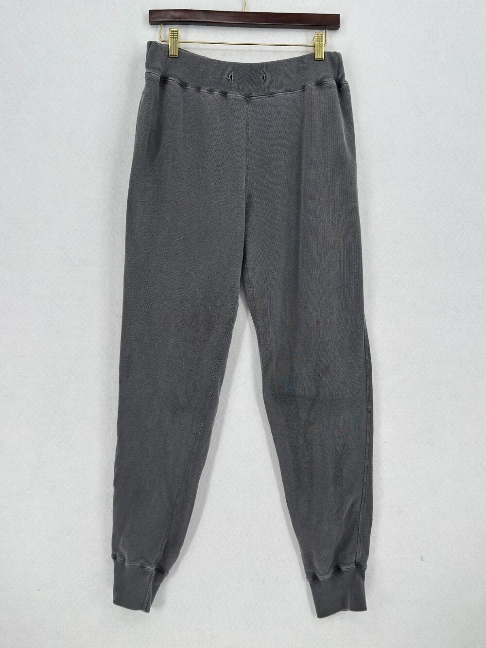Hiro Clark The Jogger Morning Grey Classic Slim Fit Pull On Sweatpants Sz L
